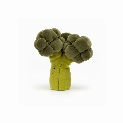 Jellycat Vivacious Vegetable Broccoli Australia | 257984YUK